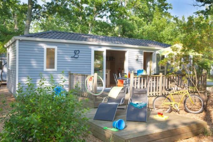 Camping Officiel Siblu Domaine De Soulac Exterior foto