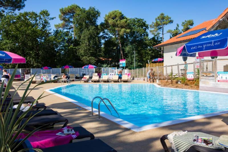 Camping Officiel Siblu Domaine De Soulac Exterior foto