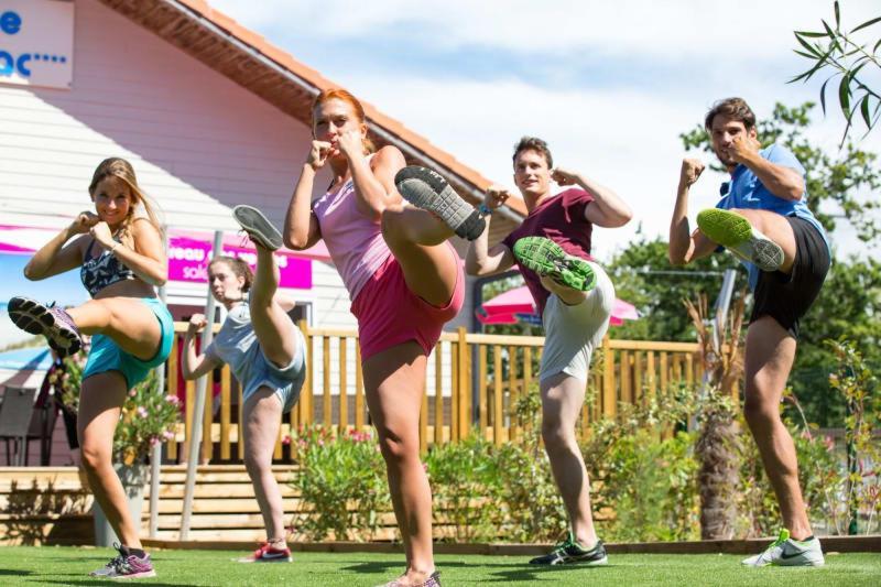 Camping Officiel Siblu Domaine De Soulac Exterior foto