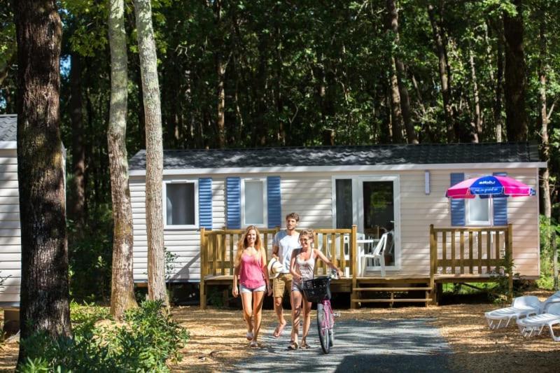 Camping Officiel Siblu Domaine De Soulac Exterior foto