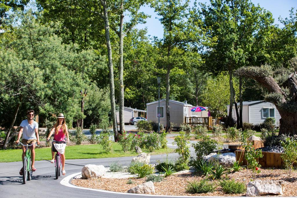 Camping Officiel Siblu Domaine De Soulac Exterior foto