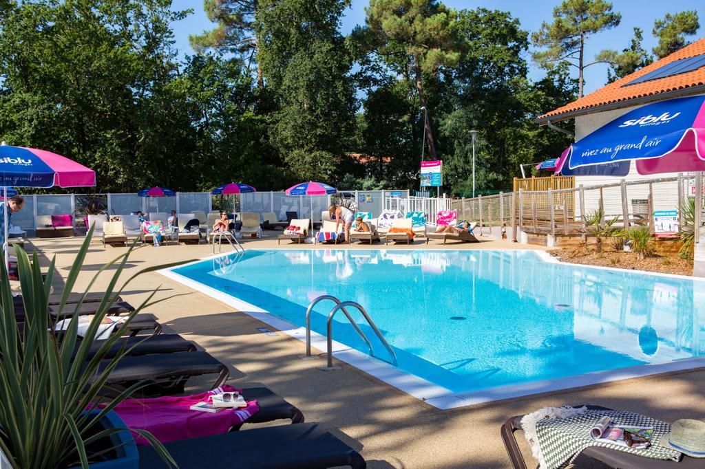 Camping Officiel Siblu Domaine De Soulac Exterior foto